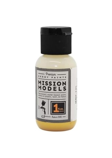 Models MMP-145 Inci Katı Altın Akrilik Boya 1oz (30ML)
