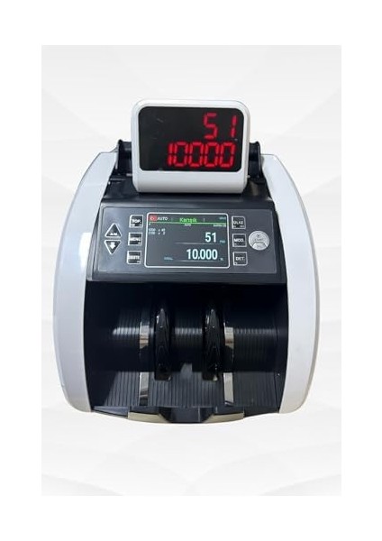 Otomatik Para Sayma Makinesi Usd, Eur, Tl, Gbp, Syp Para Ayıklama,banko Ekranı, Para Desteleme modelleri