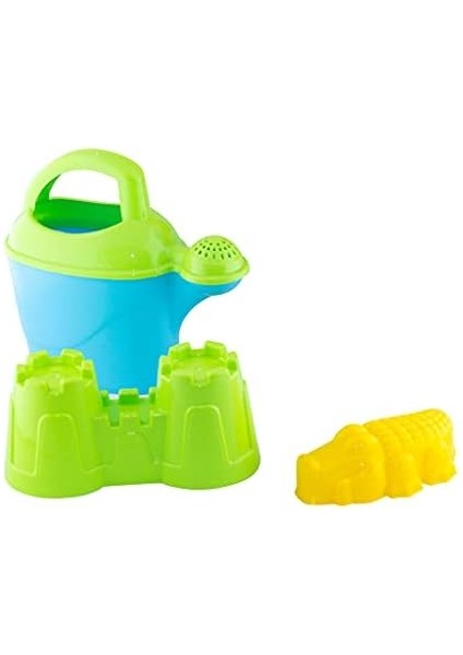 3499 Resimli Sırt Çantalı Plaj Set, Çok Renkli