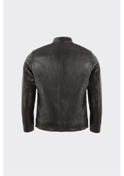 Kahve Deri Erkek Ceket fiyatları