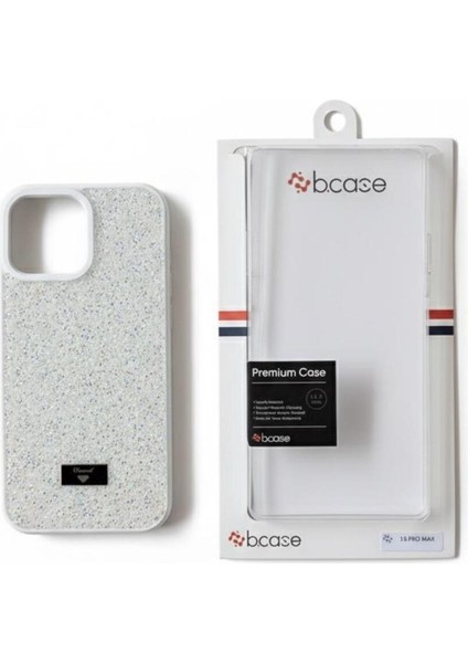 iphone 16 Promax Beyaz Taşlı Kılıf modelleri
