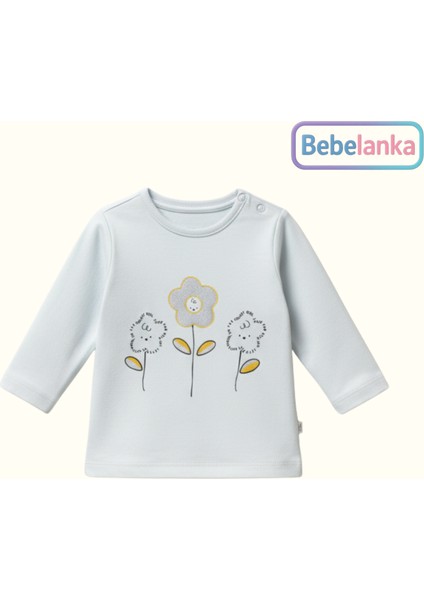 Kız Çocuk Kapitone Yelekli, Çiçek Baskılı Sweatshirt ve Pantolon 3'lü Kışlık Takım 687540 modelleri