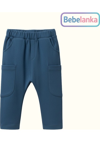 Erkek Çocuk Ayıcık Desenli Kapüşonlu Yelek, Sweatshirt ve Pantolon 3'lü Kışlık Takım 680976 indirimleri