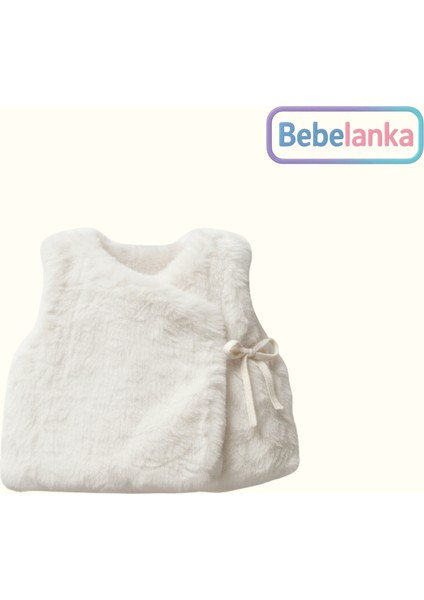 Kız Çocuk %100 Pamuk Peluş Yelekli Kazak Tayt 3'lü Lisanslı Kışlık Takım 410767 modelleri