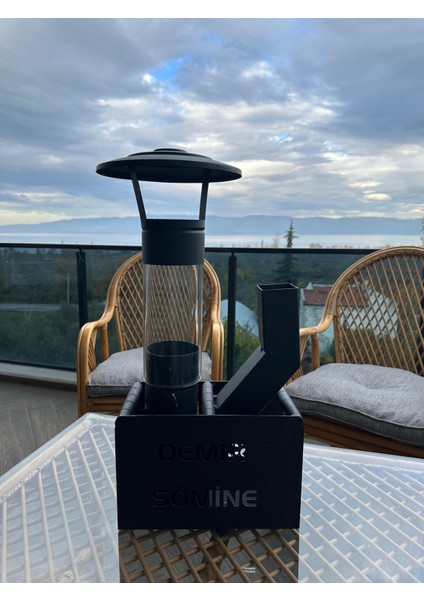 Mini Pelet Kamp Sobası