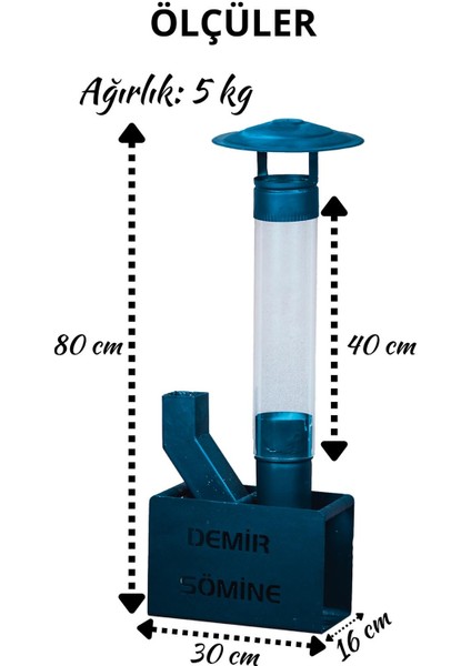Mini Pelet Kamp Sobası