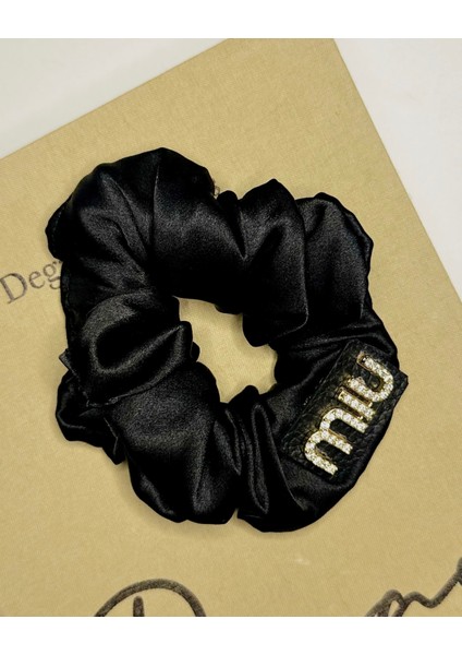 BLACK MİU LASTİK TOKA