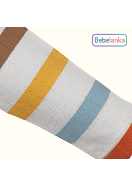 Unisex Bebek Kapitone Body ve Pantolon 2'li Takım Mavi 335215 indirimleri