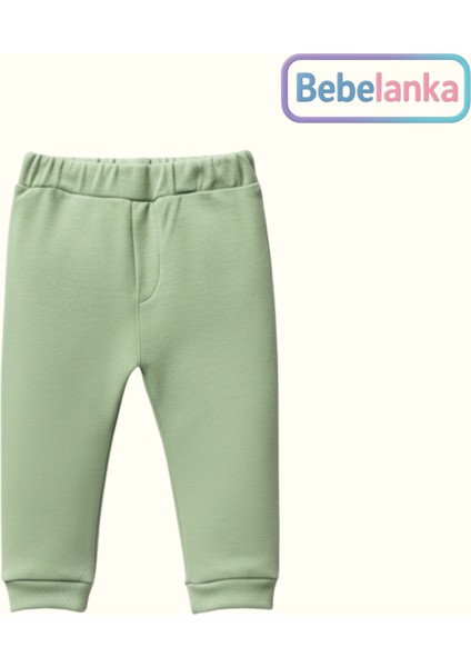 Erkek Bebek Çizgili Sweatshirt Şişme Yelek ve Pantolon 3'lü Takım 308432 modelleri