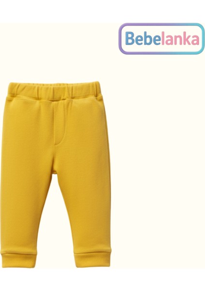 Erkek Çocuk Kapüşonlu Şişme Yelekli Çizgili Sweatshirt ve Pantolon 3'lü Takım 177600 modelleri