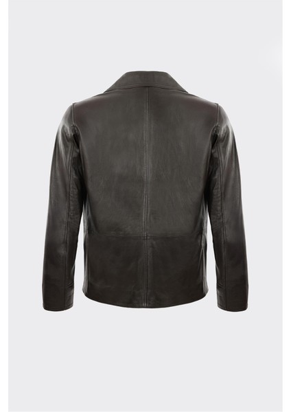 Kahve Deri Erkek Ceket fiyatları