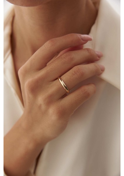 Klasik Bombe Alyans 3 mm