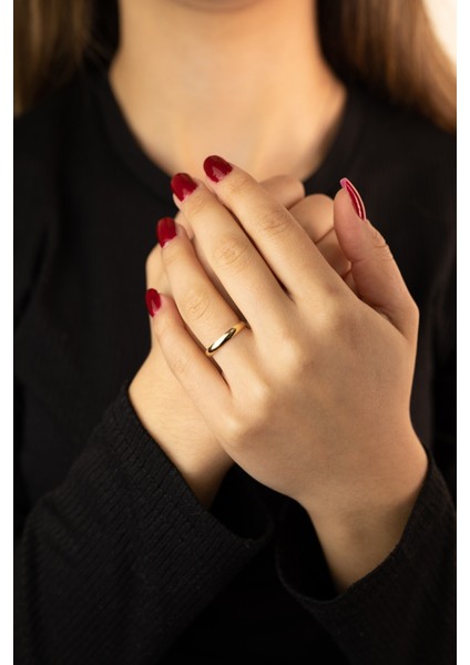 Klasik Bombe Alyans 3 mm modelleri