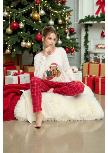 - Anne–kız Yılbaşı Pijama Takımı (Anne Pijama) fırsatları