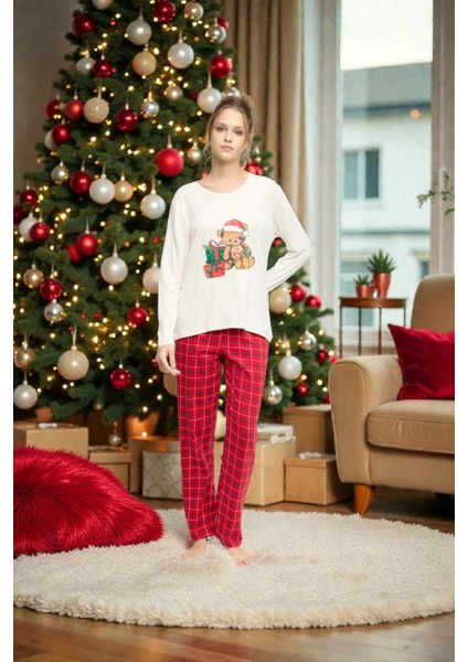 - Anne–kız Yılbaşı Pijama Takımı (Anne Pijama) indirimleri