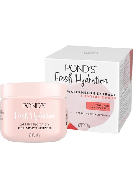 Ponds Karpuz Içerikli ve Antioksidanlar Nemlendirici Jel 96.4 gr