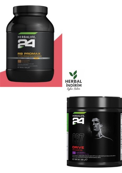 Promax ve Cr7 Sporcu Içeceği Performans Ikili