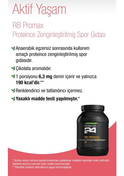 Promax ve Cr7 Sporcu Içeceği Performans Ikili modelleri