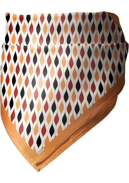 Geometrik Desenli Bandana Fular modelleri