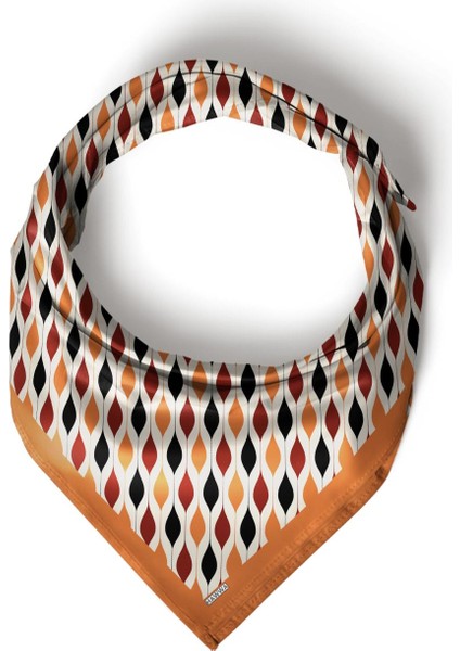 Geometrik Desenli Bandana Fular fırsatları