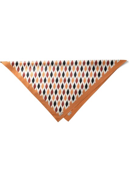 Geometrik Desenli Bandana Fular indirimleri