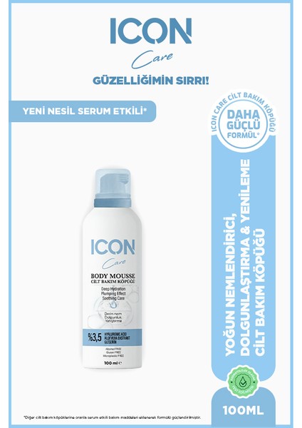 Cilt Bakım Köpüğü Hyaluronic Acid 100 Ml-