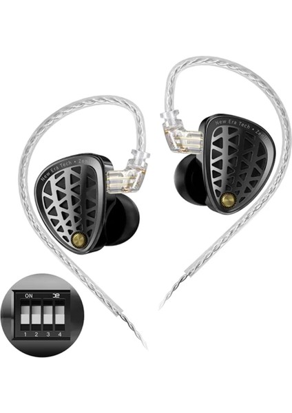 Zenith Tunable (Switch) Ayarlanabilir Ultra-Lineer Dinamik Iem Kulaklık (Mikrofonsuz)