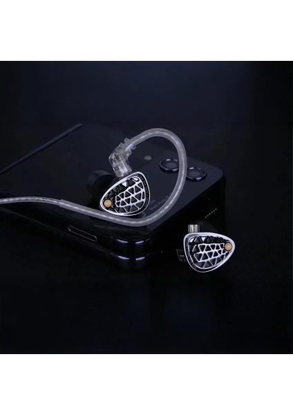 Zenith Tunable (Switch) Ayarlanabilir Ultra-Lineer Dinamik Iem Kulaklık (Mikrofonsuz)