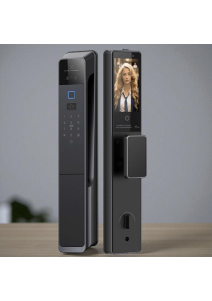 Wi-Fi Akıllı Kapı Kilidi ***istanbul Içi Kurulum Montaj Dahil***