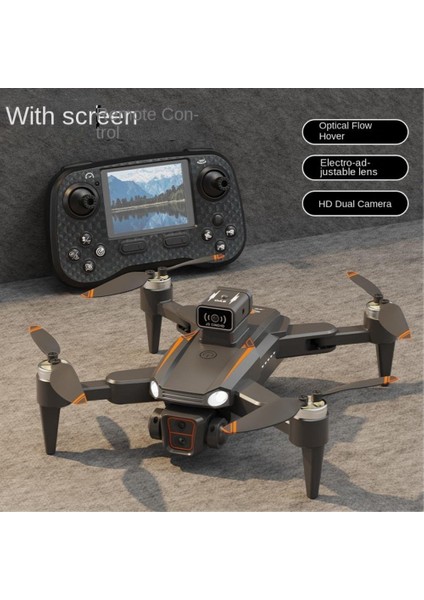 JS26H Drone, Katlanabilir, Akıllı 4K Uzaktan Kumandalı, 360 Derece Engel Algılama Uyumlu Hızlı Drone fiyatları