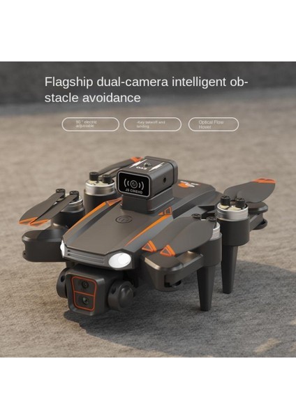 JS26H Drone, Katlanabilir, Akıllı 4K Uzaktan Kumandalı, 360 Derece Engel Algılama Uyumlu Hızlı Drone modelleri