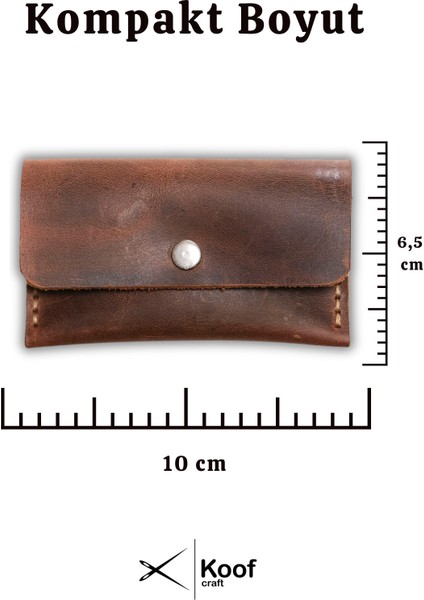 Rustic Snap %100 Hakiki Deri Kartlık – El Işçiliği Minimal Kartlık Cüzdan indirimleri