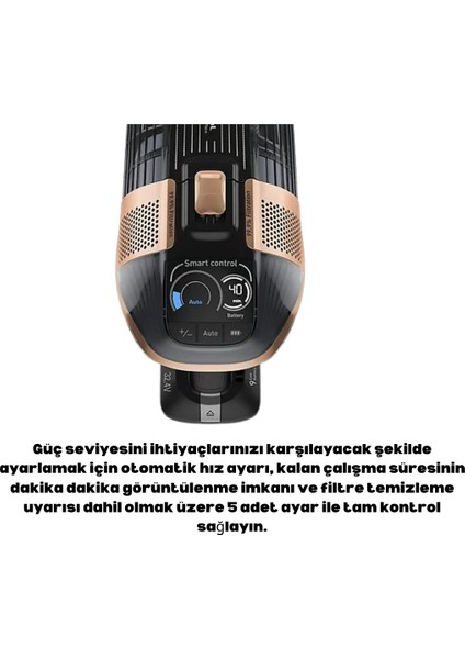 X-Force Flex 15.60 Animal TY99F1 Şarjlı Dikey Süpürge modelleri