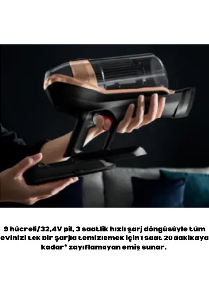 X-Force Flex 15.60 Animal TY99F1 Şarjlı Dikey Süpürge