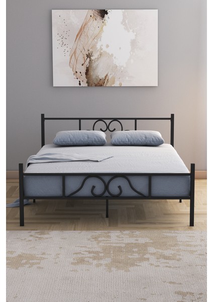 Berkin Metal Karyola 120X200 cm Siyah fiyatları