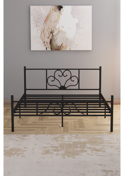 Berkin Metal Karyola 120X200 cm Siyah fırsatları