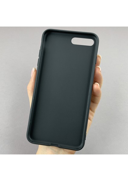 Iphone 7 Plus Iphone 8 Plus Uyumlu Siyah Silikon Esnek Kamera Kısmı Açık Kılıf fiyatları
