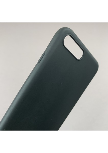 Iphone 7 Plus Iphone 8 Plus Uyumlu Siyah Silikon Esnek Kamera Kısmı Açık Kılıf modelleri