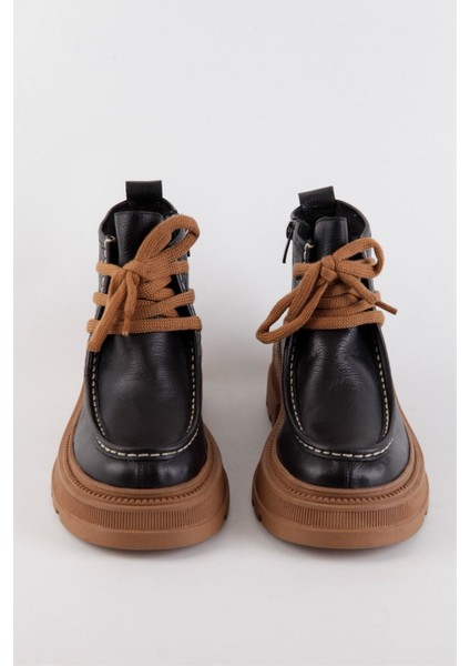 Gabriela Siyah Hakiki Deri Kadın Bot fırsatları