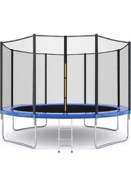 Bfs Hattrick 366 cm (12 Ft) Güvenlik Fileli Trambolin Trp-89