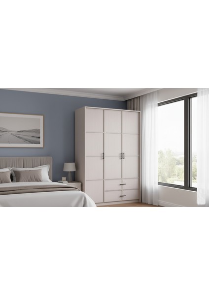 Glen Orma 3 Kapaklı Çekmeceli Dolap modelleri