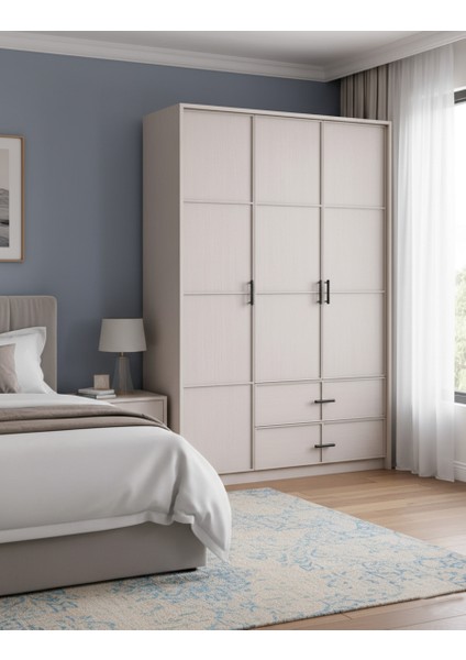 Glen Orma 3 Kapaklı Çekmeceli Dolap fiyatları