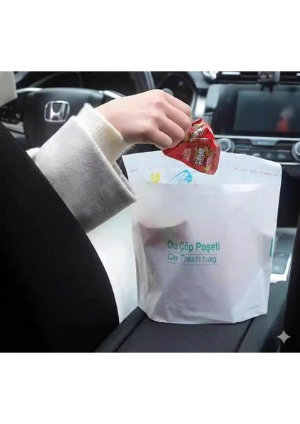 Bfs Pratik Su Geçirmez Oto Araba Çöp Poşeti Yapışkanlı 20 Adet fiyatları