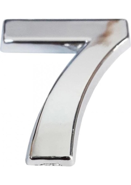 Cemax Krom Yapışkanlı 7 Rakamı 5 cm