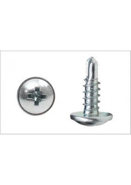 Ypm Matkap Uçlu Akıllı Vida 3,9X16 ( 10 Adet )