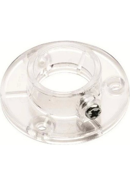 Şeffaf Yuvarlak Gömme Flanş