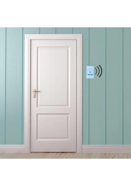 Wireless Bağlantılı Ev, Ofis, Daire Veya Bahçe Kapıları Için Kablosuz Kapı Zili fırsatları