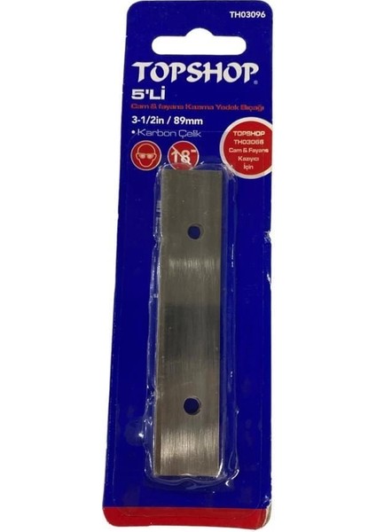 Bfs Topshop 03096 Yedek Bıçak Cam Fayans Kazıma Için