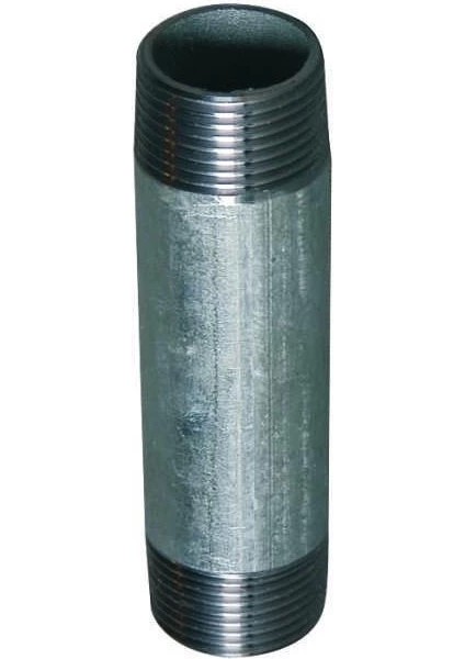 Galvanizli Boru Uzatma Pasolu 3/4 10 cm