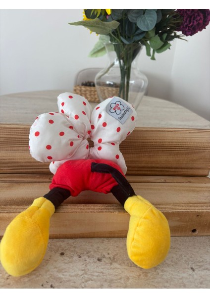 Tokamia Mickey topuz Tokası Kırmızı